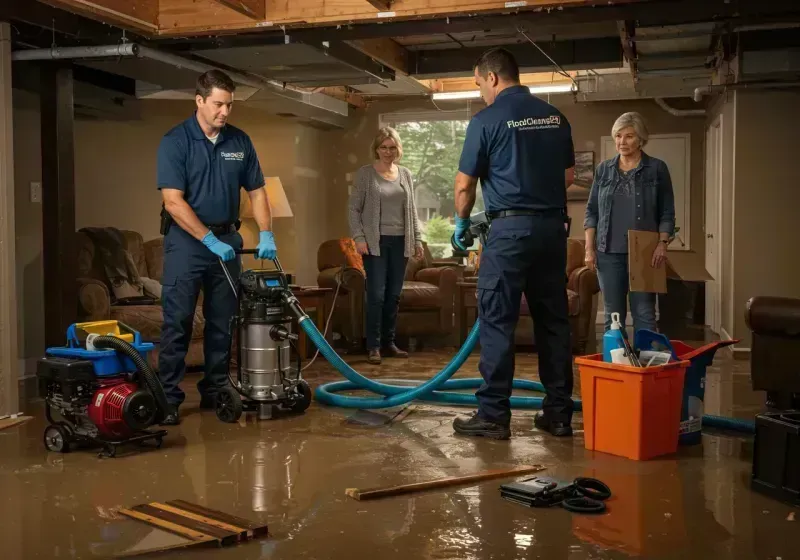 Basement Water Extraction and Removal Techniques process in Tutwiler, MS